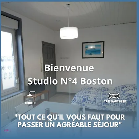 Studio N°4 Boston Conciergerie Leroy Apartment *