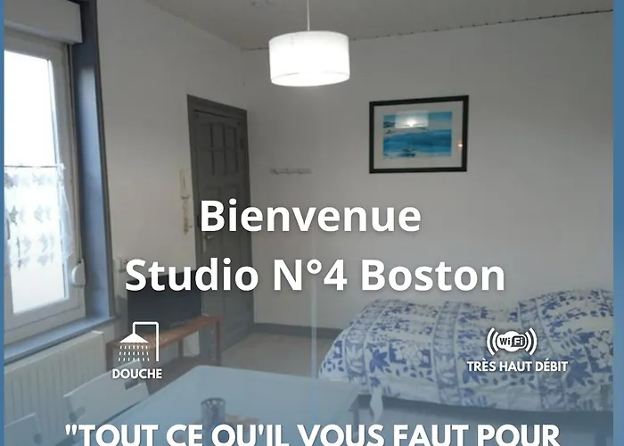 N°4 Boston Conciergerie Leroy דירה *